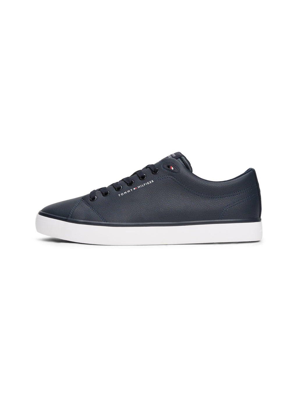 LOGO TRAINERS WITH LEATHER - Trainers - desert sky