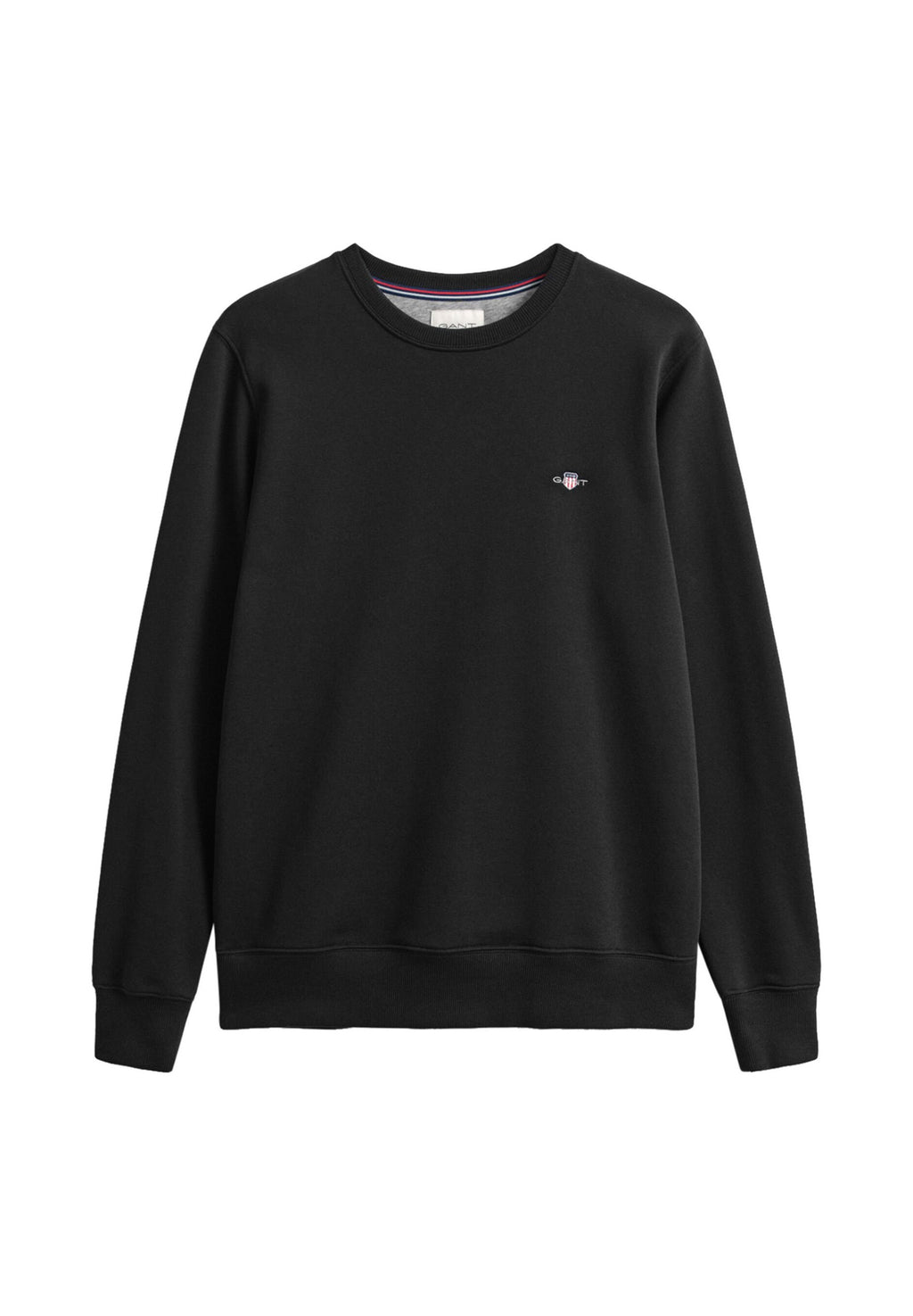 REG  SHIELD C NECK - Sweatshirt - black