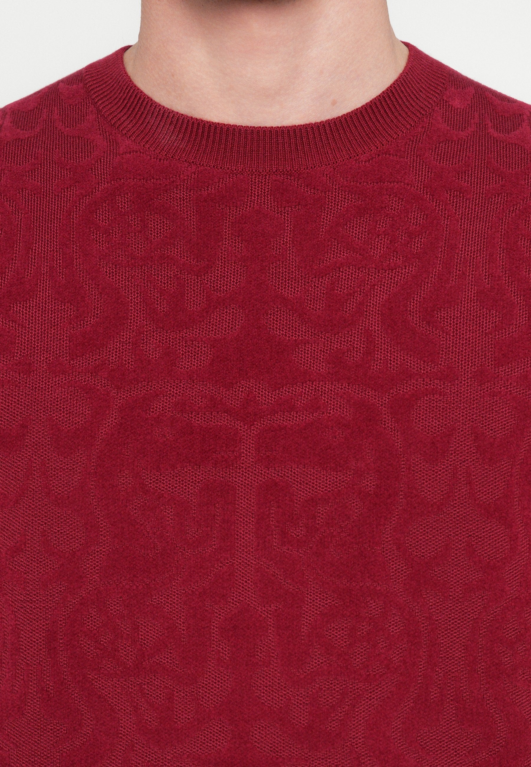 BOLIN - Jumper - medium red