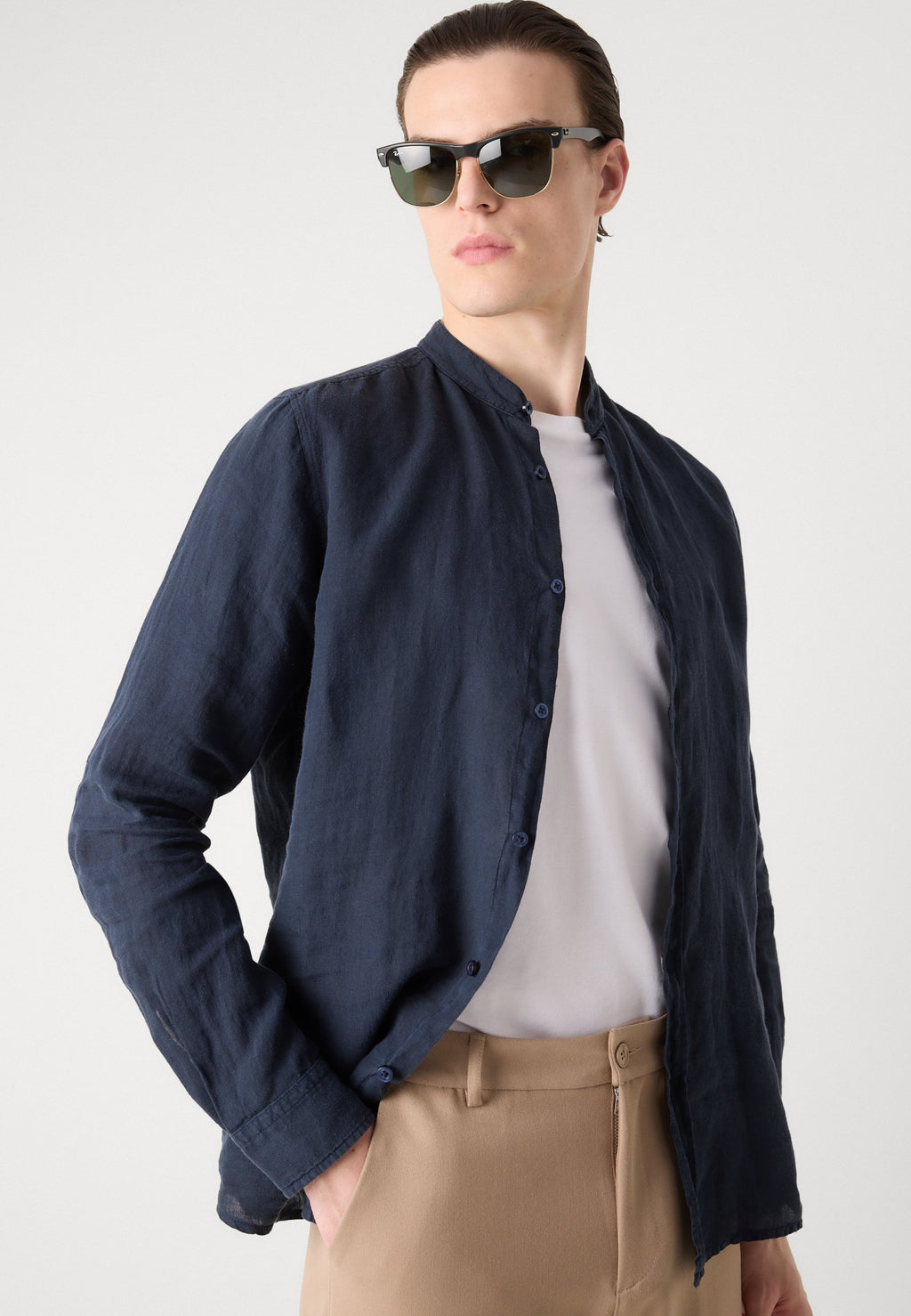 RACE - Shirt - dark blue