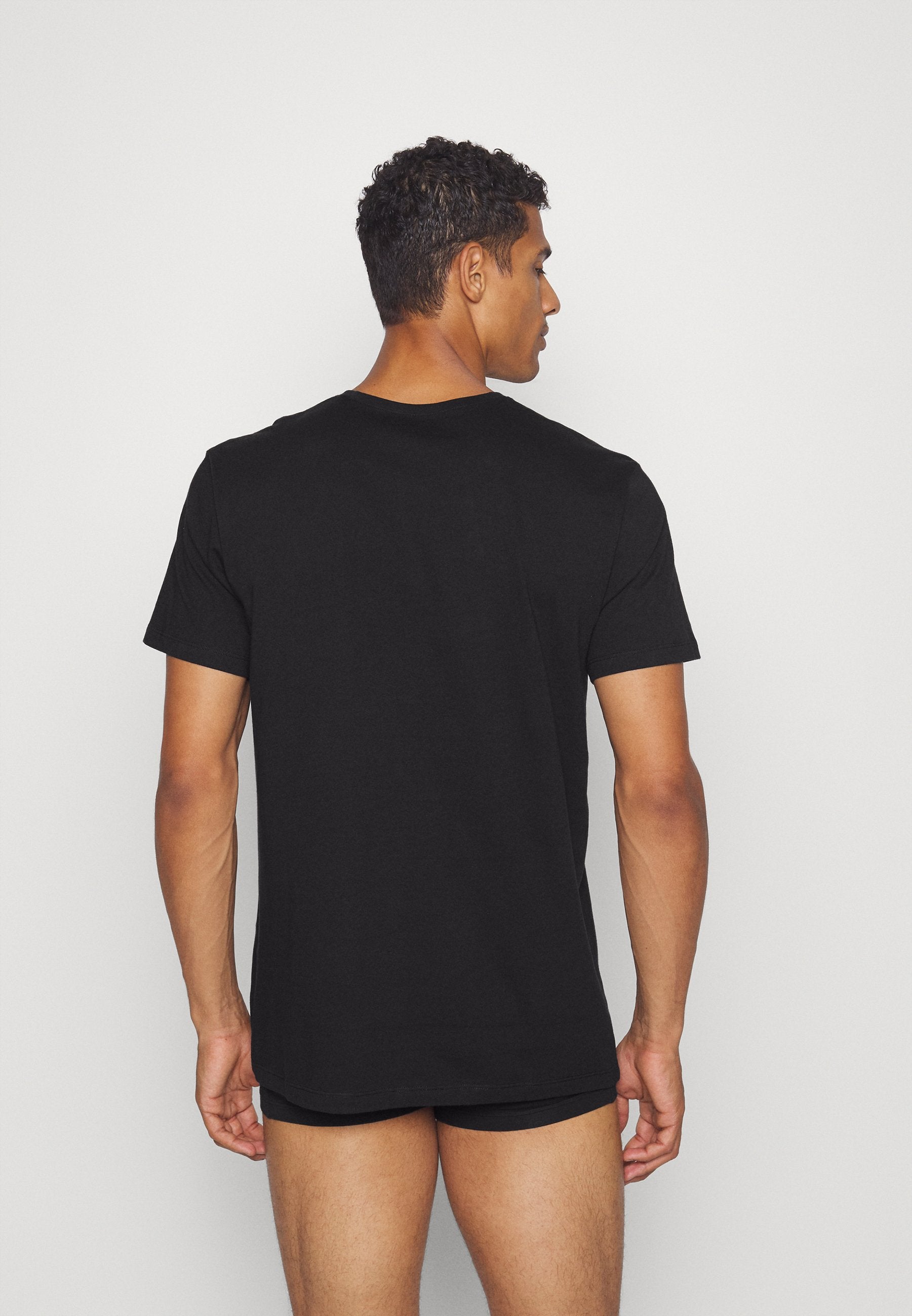 COMFORT 2 PACK - Undershirt - black