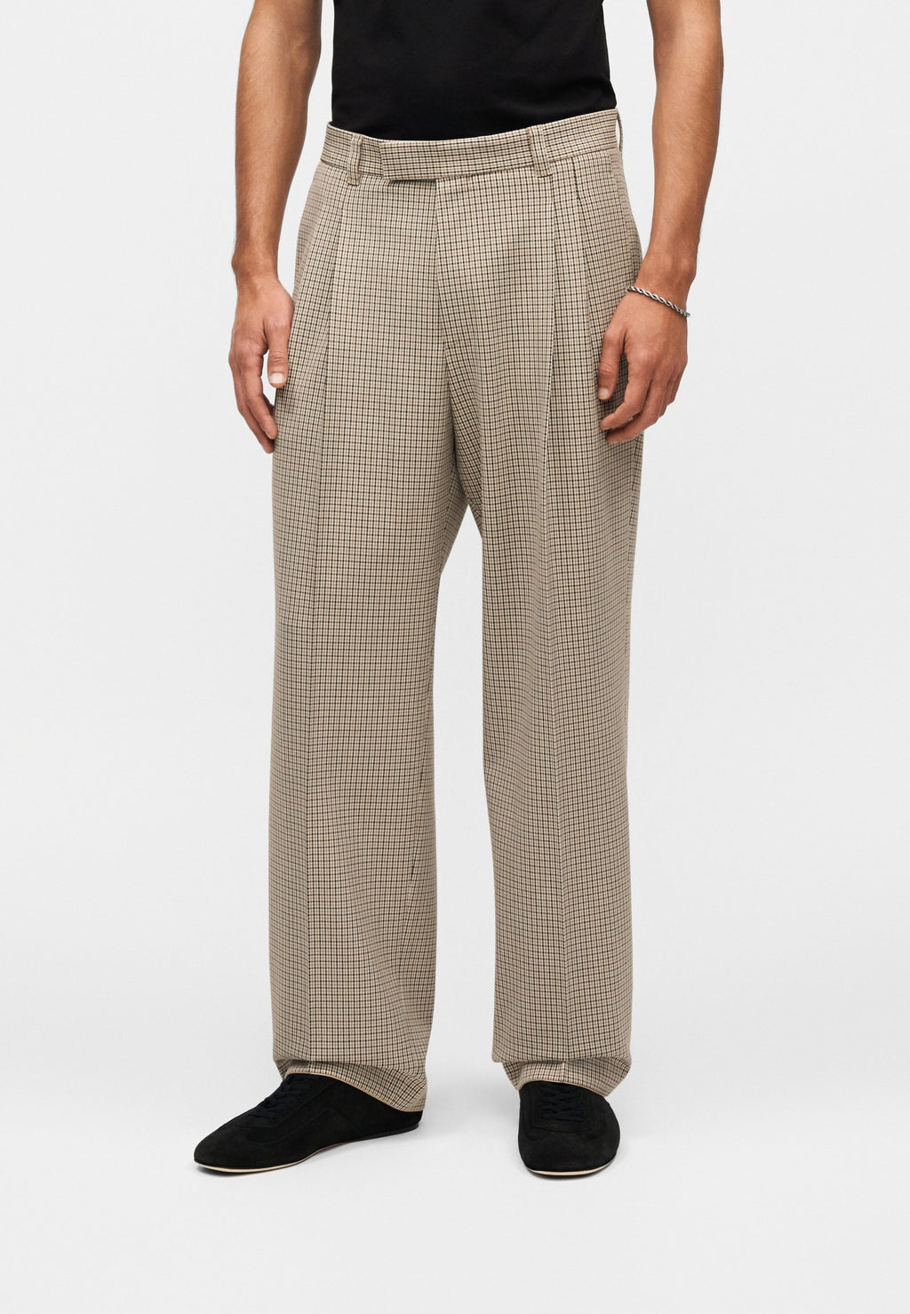 PAT PLEATED TROUSERS - Trousers - multi-coloured