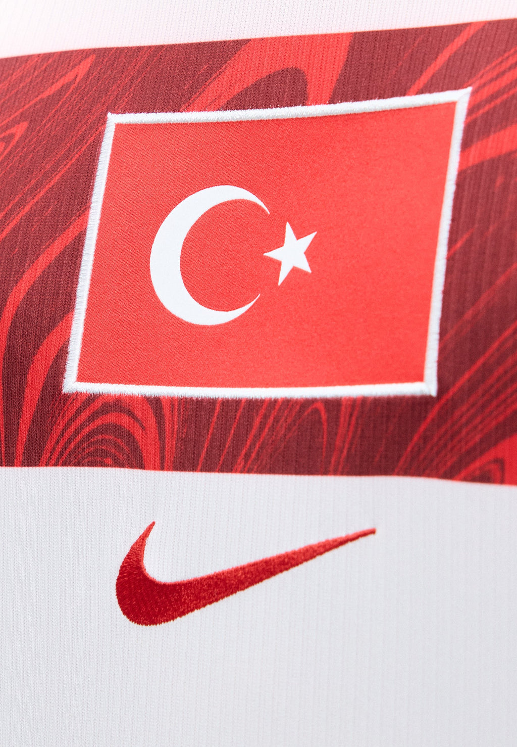 TURKEY MENS - National team wear - white/sport red