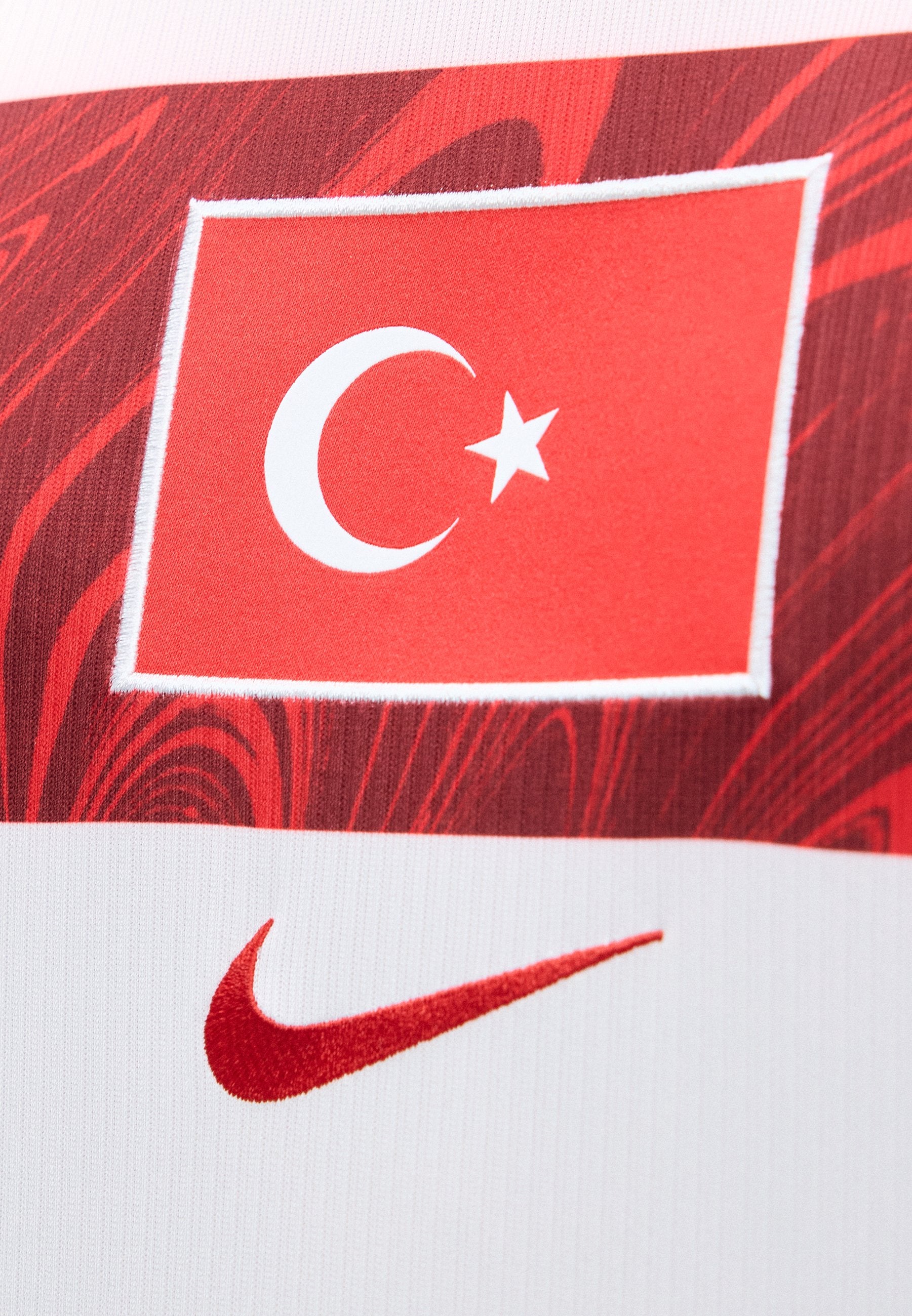 TURKEY MENS - National team wear - white/sport red