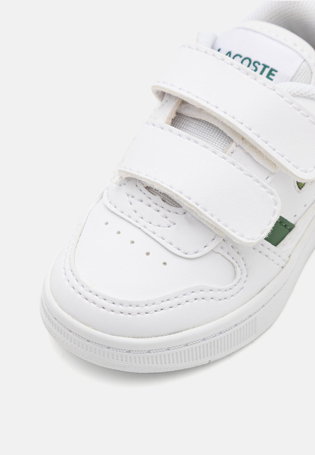 T-CLIP SET INFANT COURT UNISEX - Baskets - white/dark green