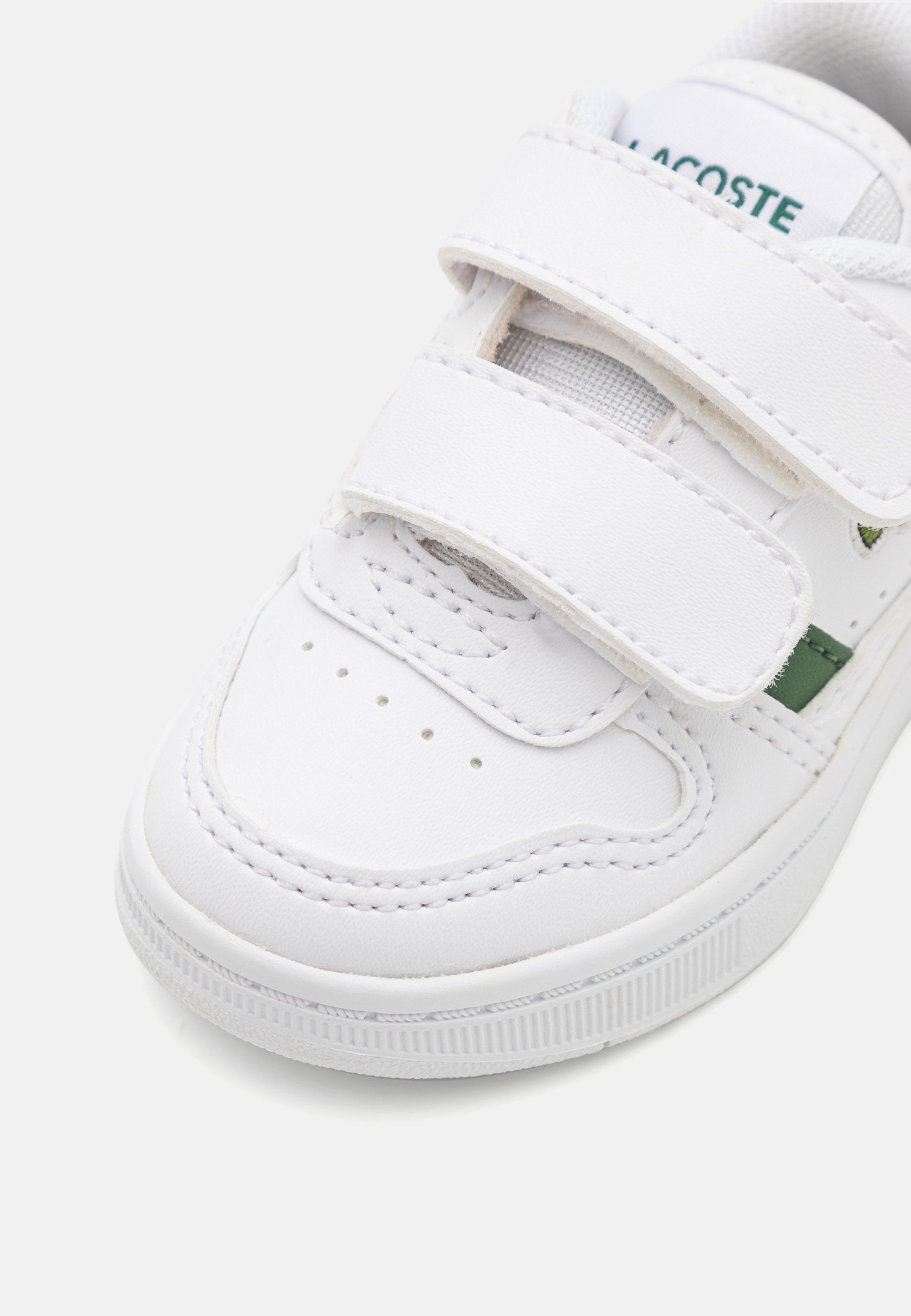 T-CLIP SET INFANT COURT UNISEX - Baskets - white/dark green