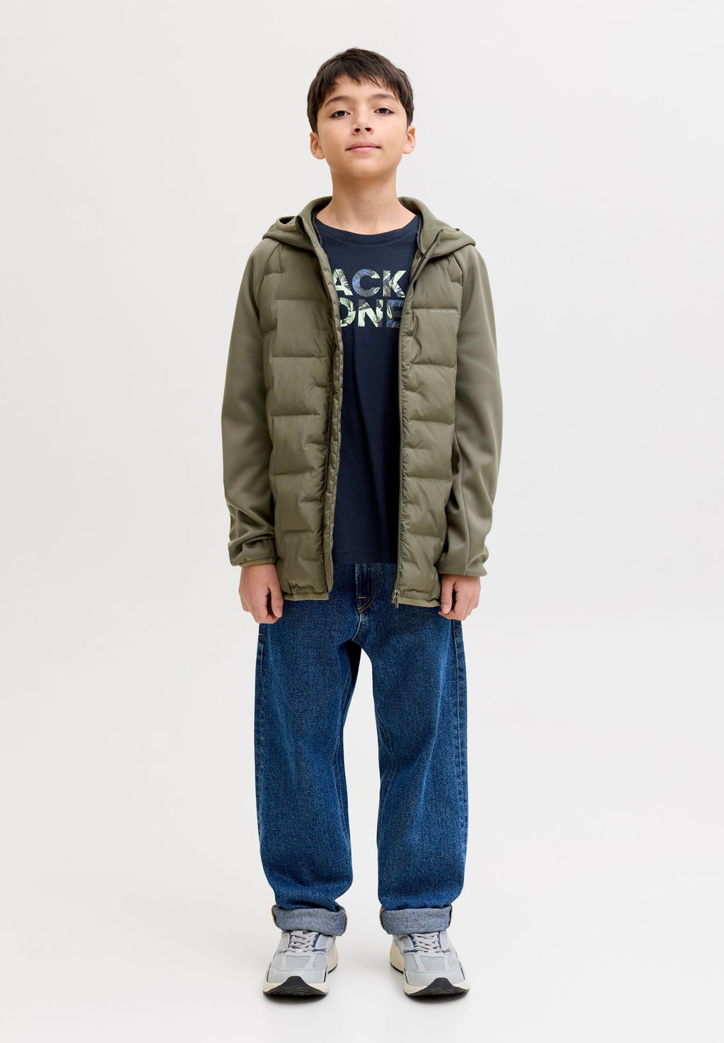Junior - Print T-shirt - sky captain