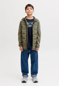 Junior - Print T-shirt - sky captain