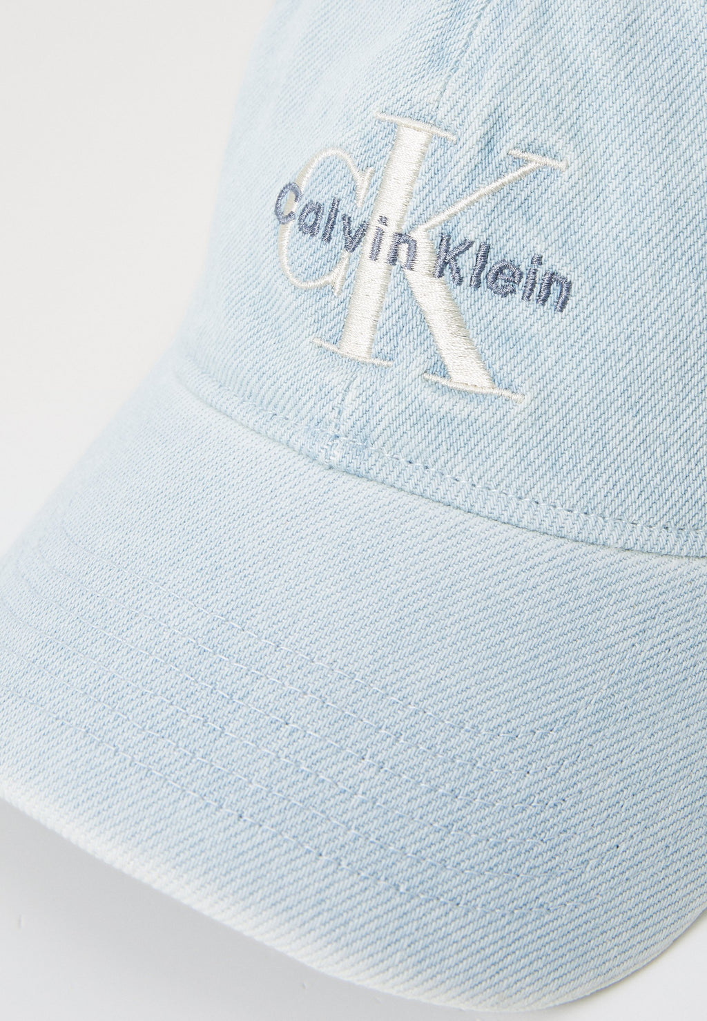 UNISEX - Cap - light wash denim