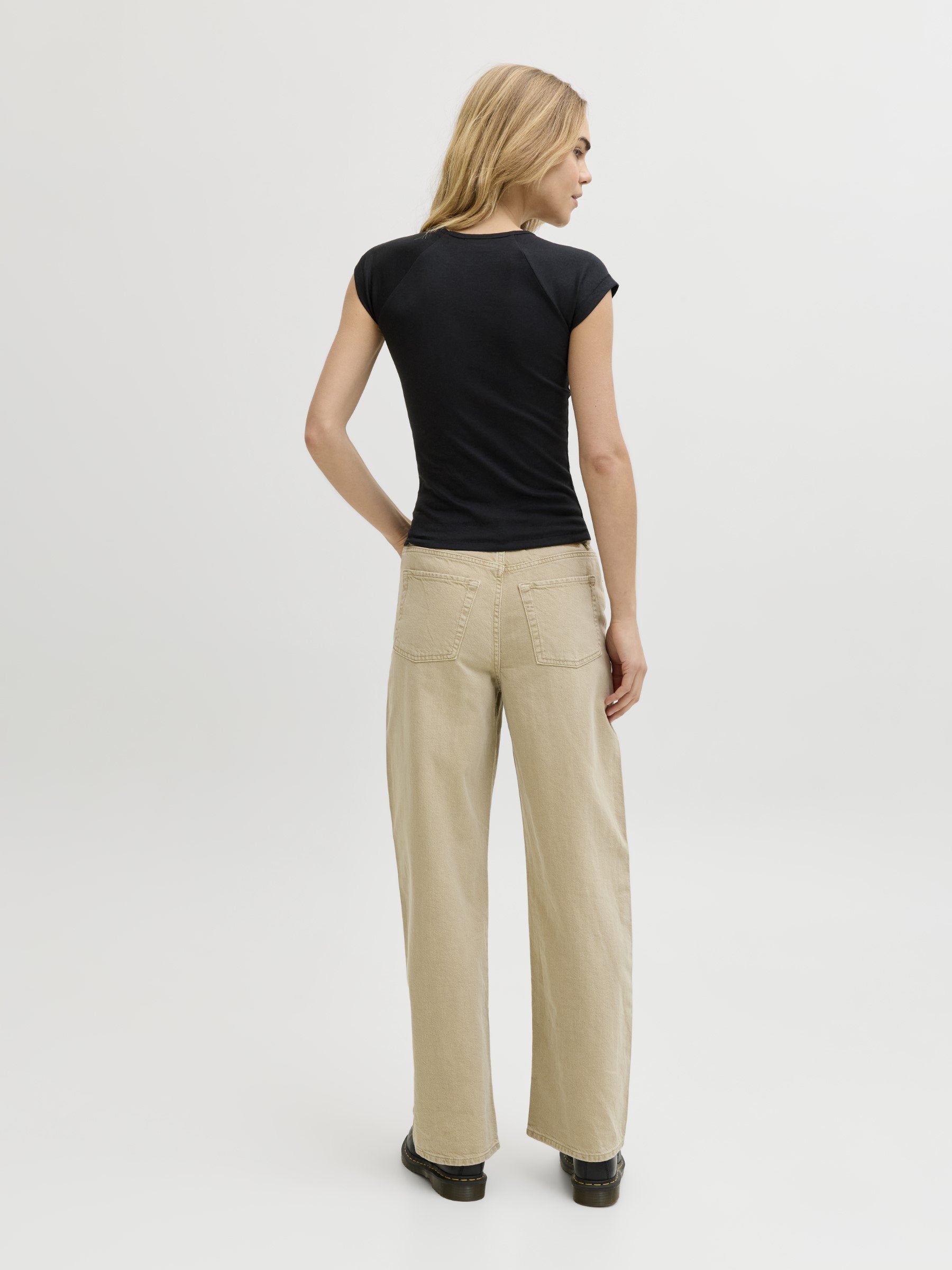 JXSTAR TEE - Basic T-shirt - black