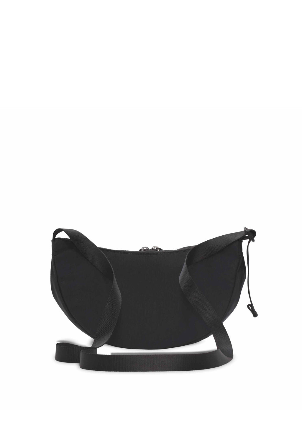 AURA CRESCENT CROSSBODY UNISEX - Cross body bag - black/gunmetal