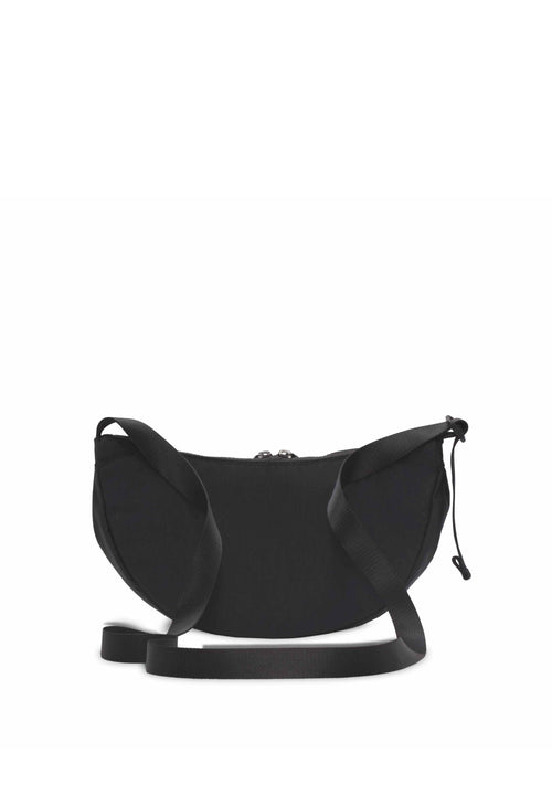 AURA CRESCENT CROSSBODY UNISEX - Cross body bag - black/gunmetal
