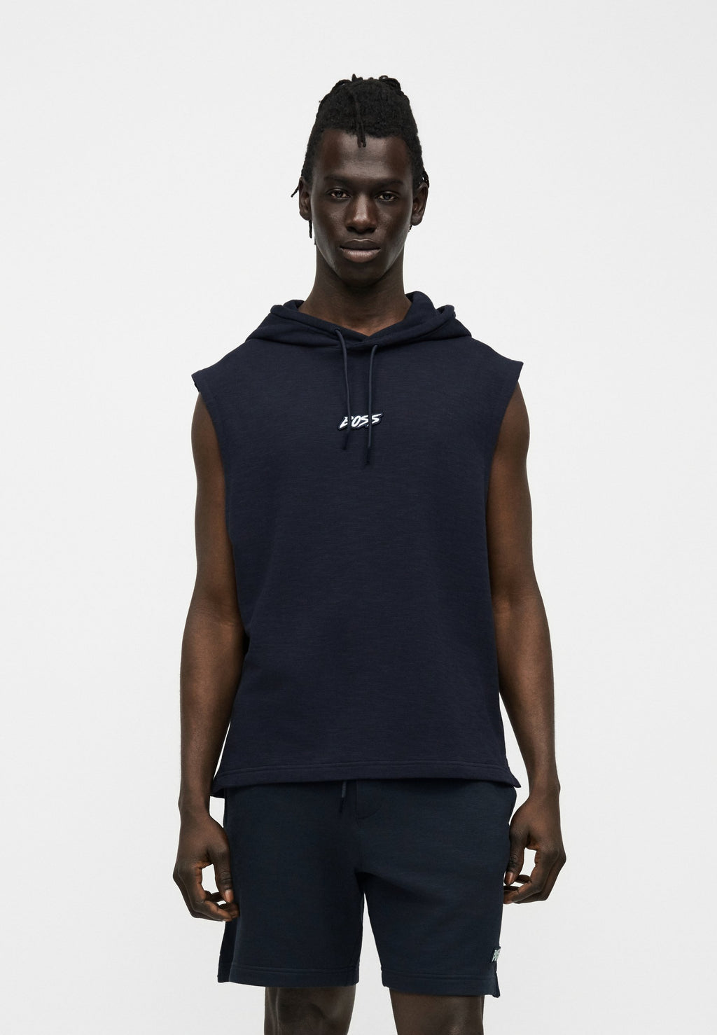 Hoodie - dark blue