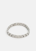BRUSHED LINK BRACELET - Bracelet - silver-coloured