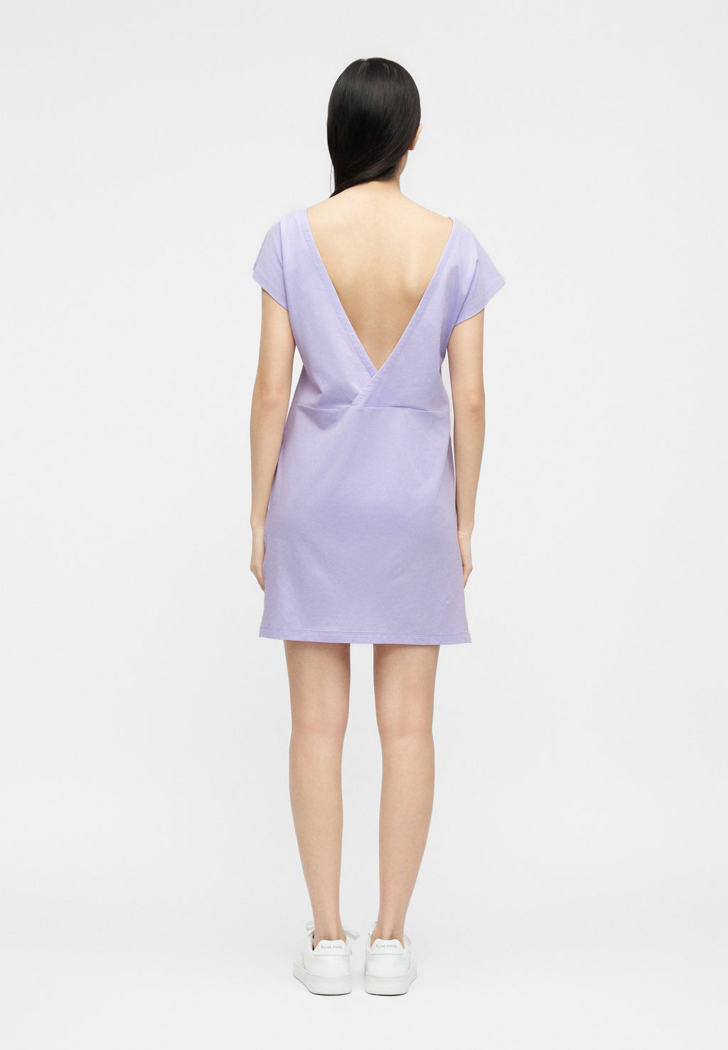 Jersey dress - lavender