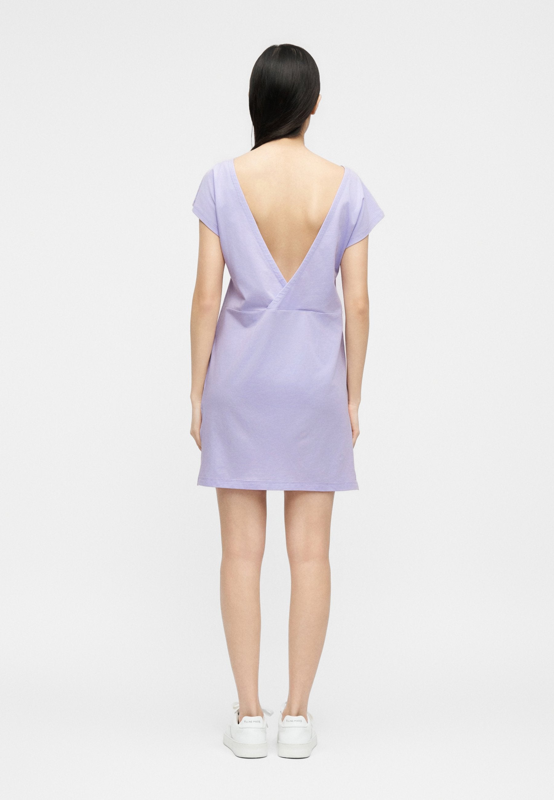 Jersey dress - lavender