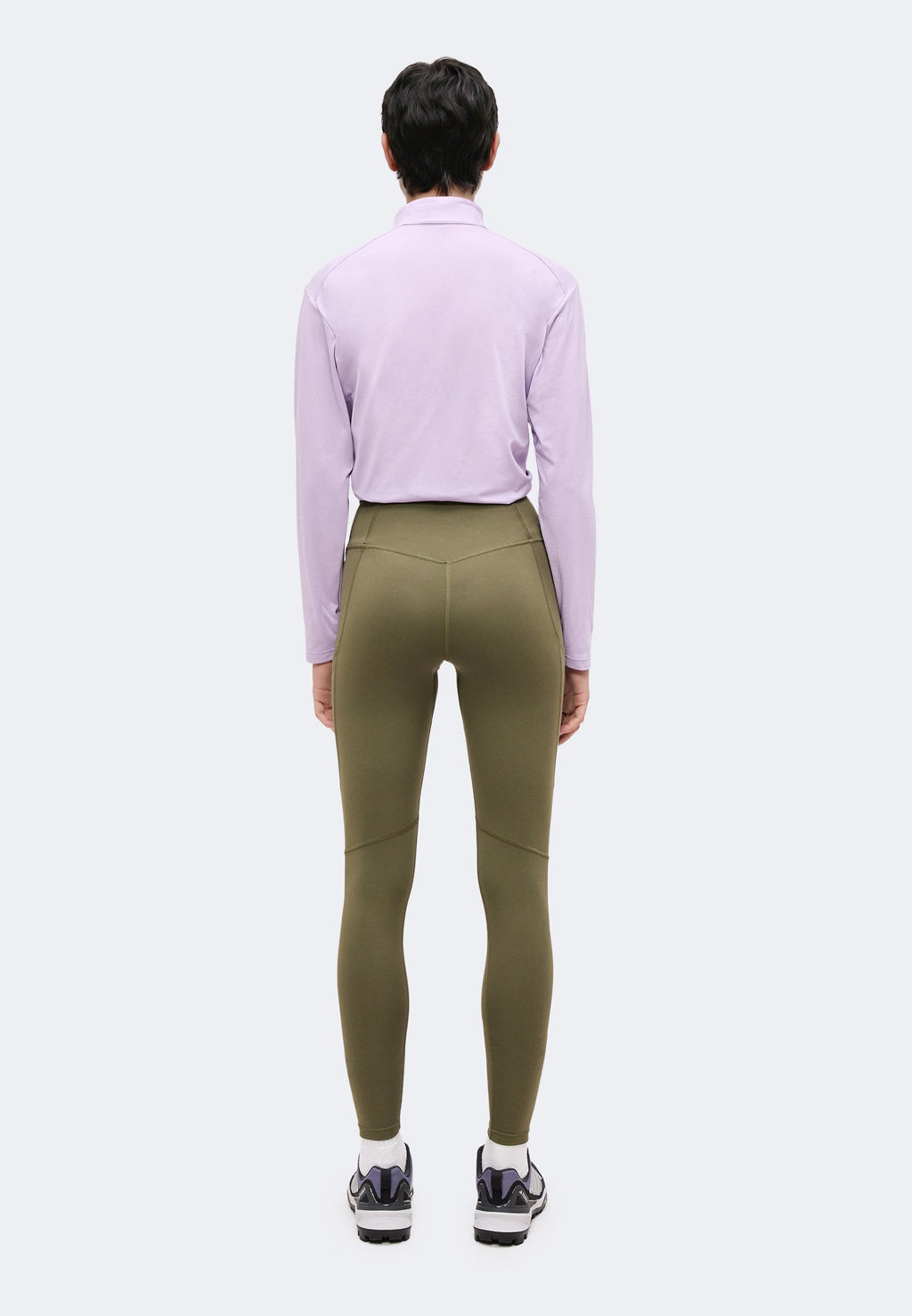 TIGHTS - Leggings - olive strata