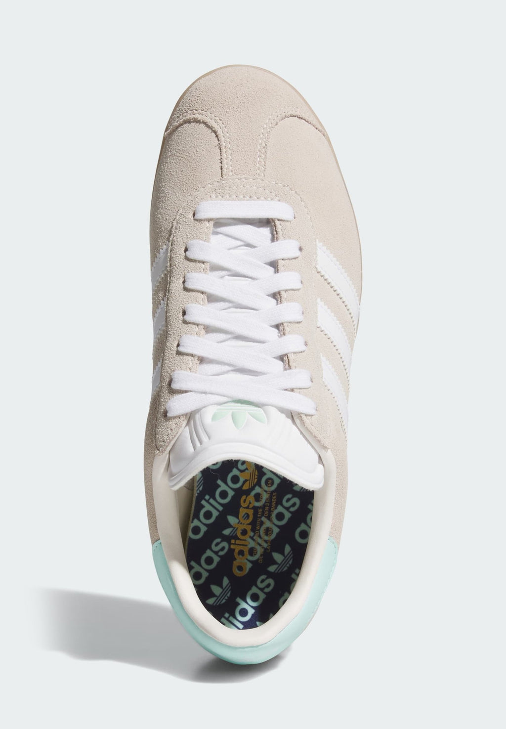 GAZELLE - Chaussures de golf (sans crampons) - cwhite ftwwht clemin