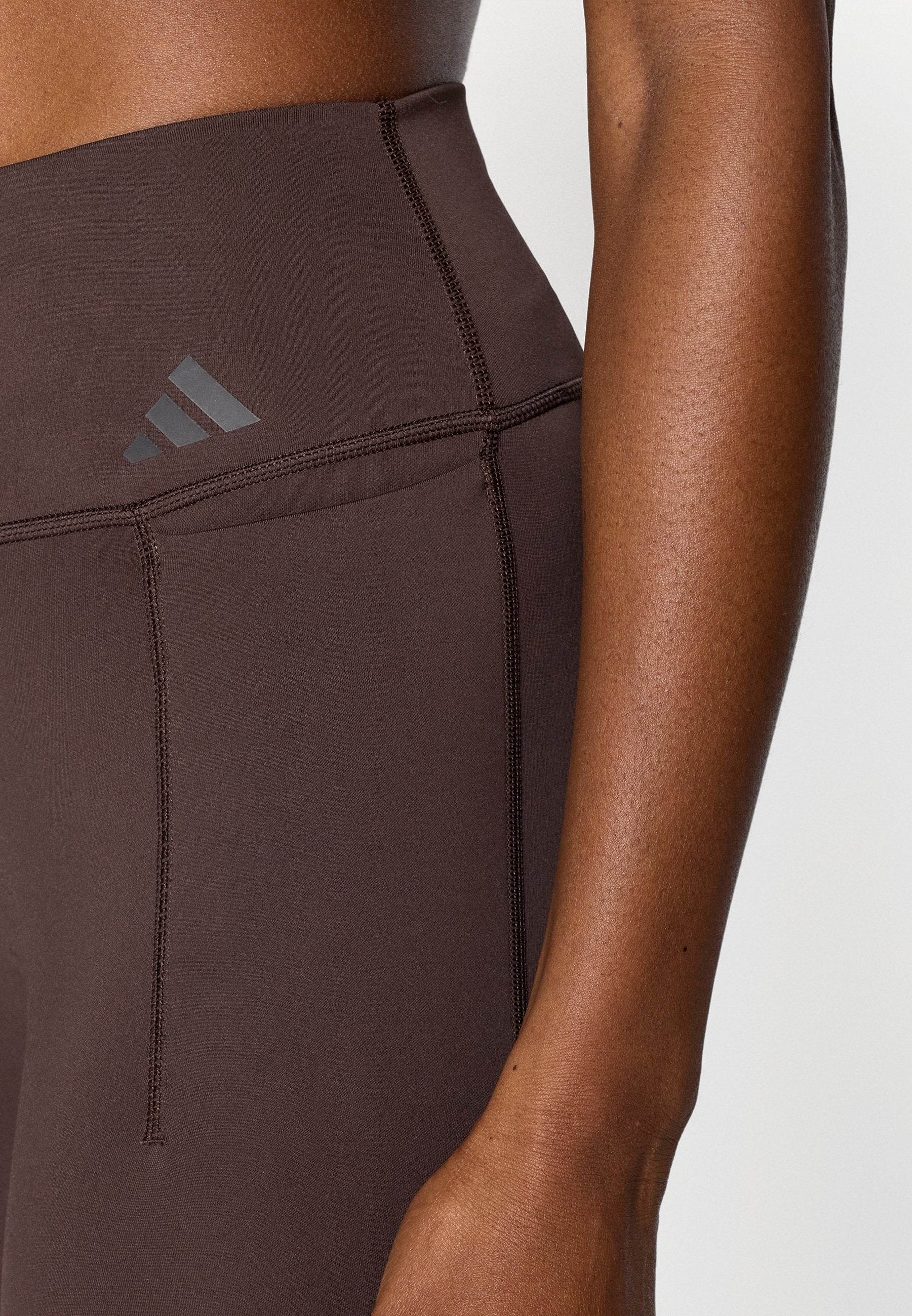 OPTIME WORKOUT 7/8 - Leggings - aurora coffee