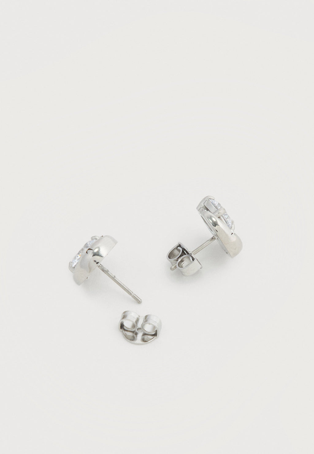 AURORA - Earrings - silver-coloured
