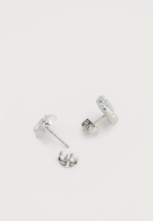 AURORA - Earrings - silver-coloured