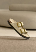 ARIZONA DB LENA HS ECRU HEX CUPSOLES NARROW - Sandals - ecru