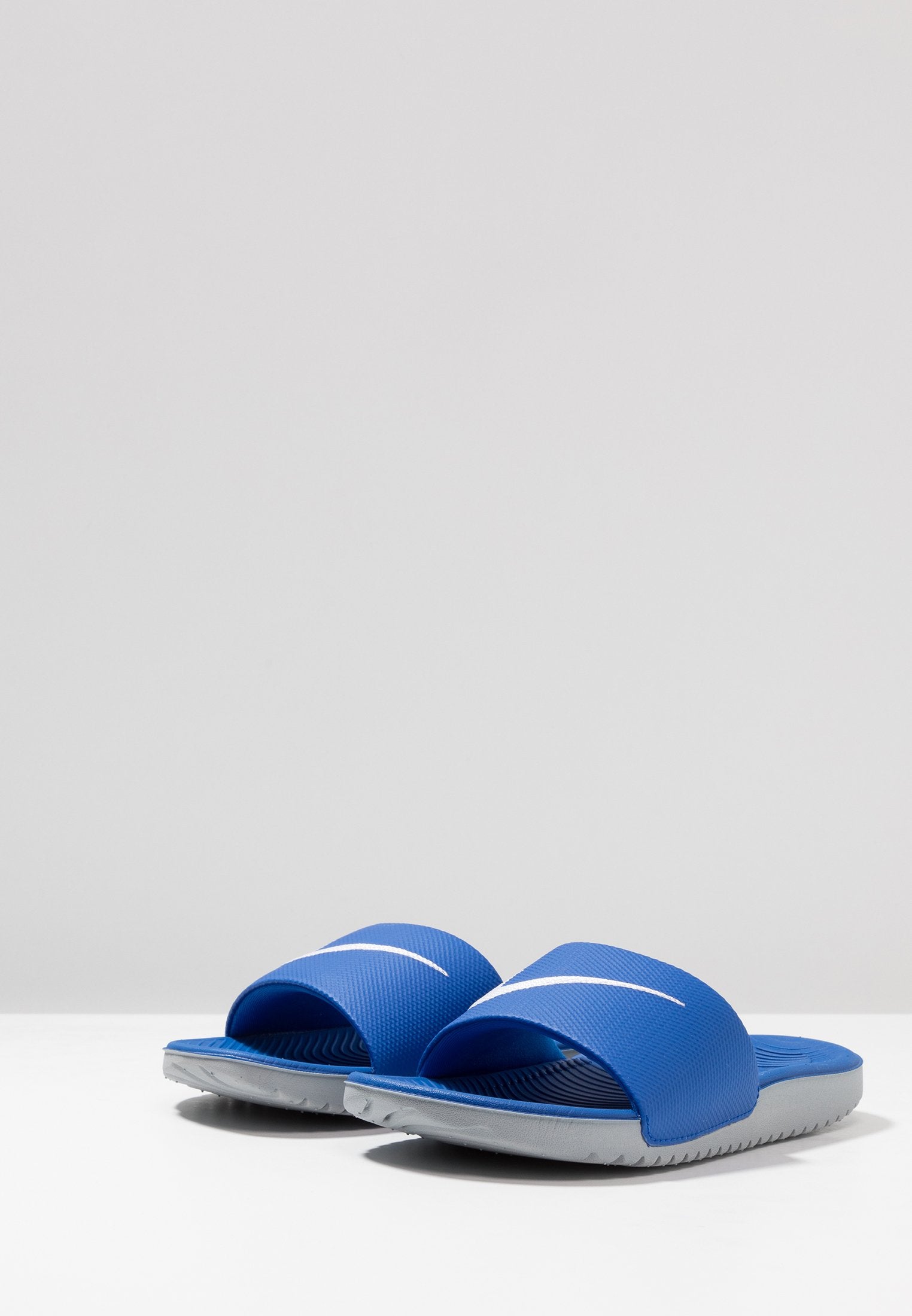 KAWA SLIDE UNISEX - Pool slides - blue