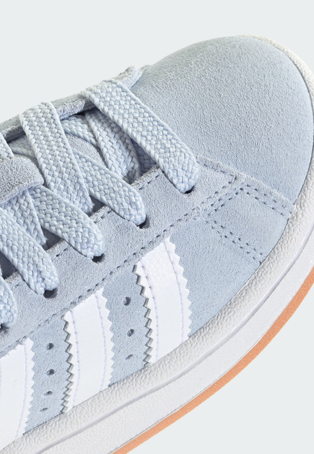 CAMPUS - Baskets - crystal sky   cloud white   gomme
