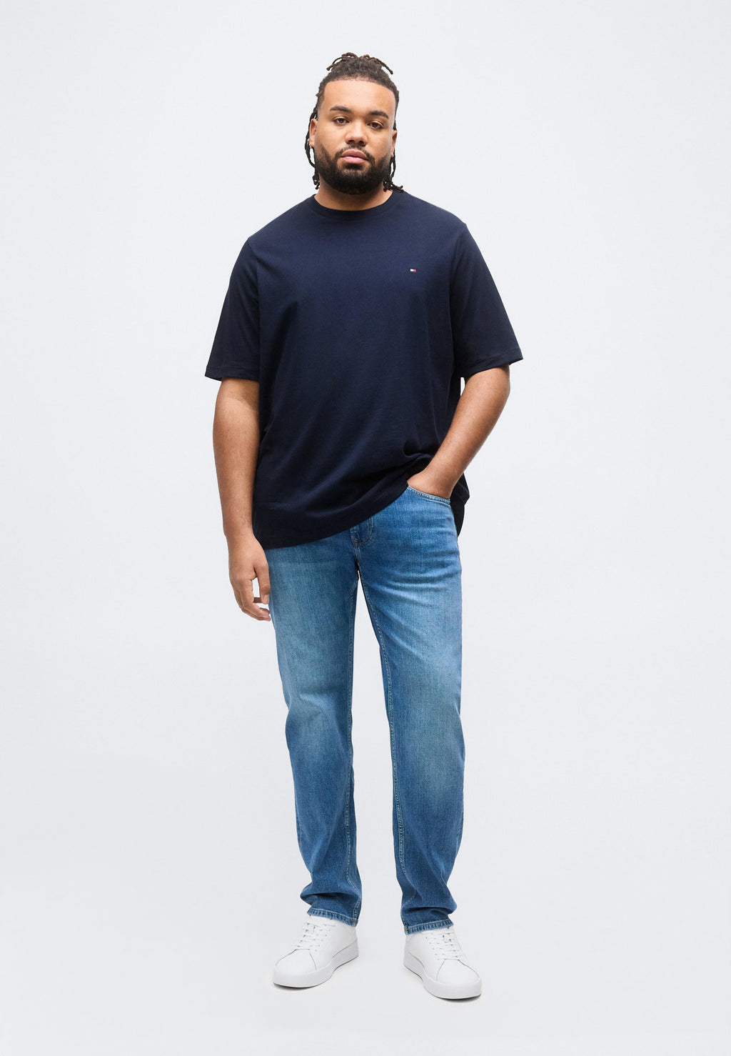 SEASONAL SOLID TEE - Basic T-shirt - desert sky