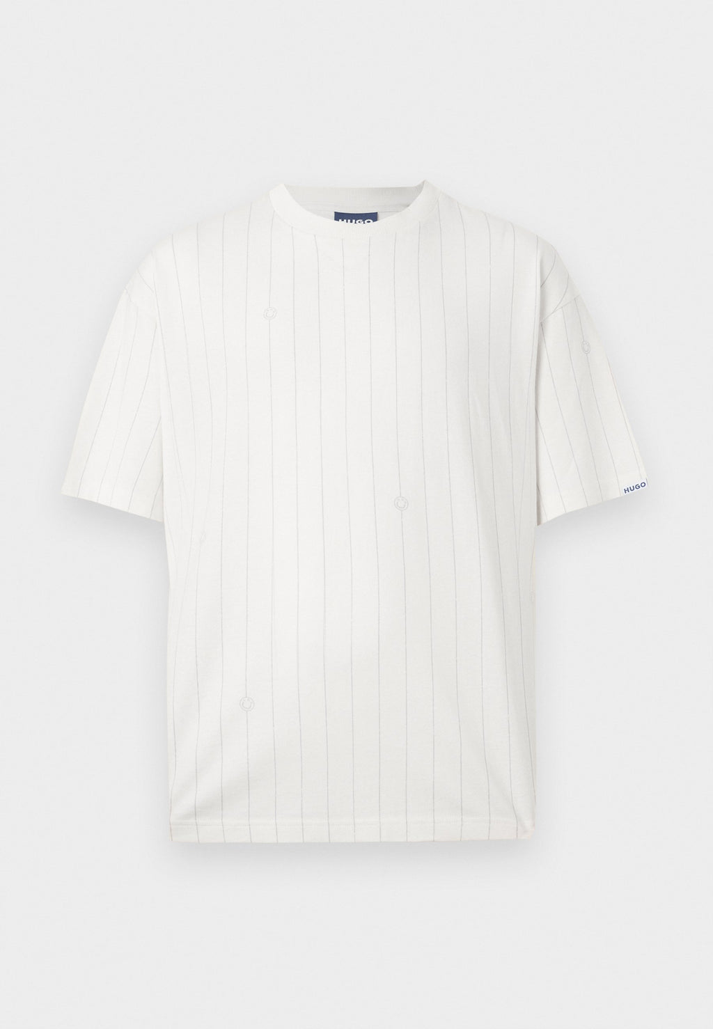 NORAYATI - Print T-shirt - open white