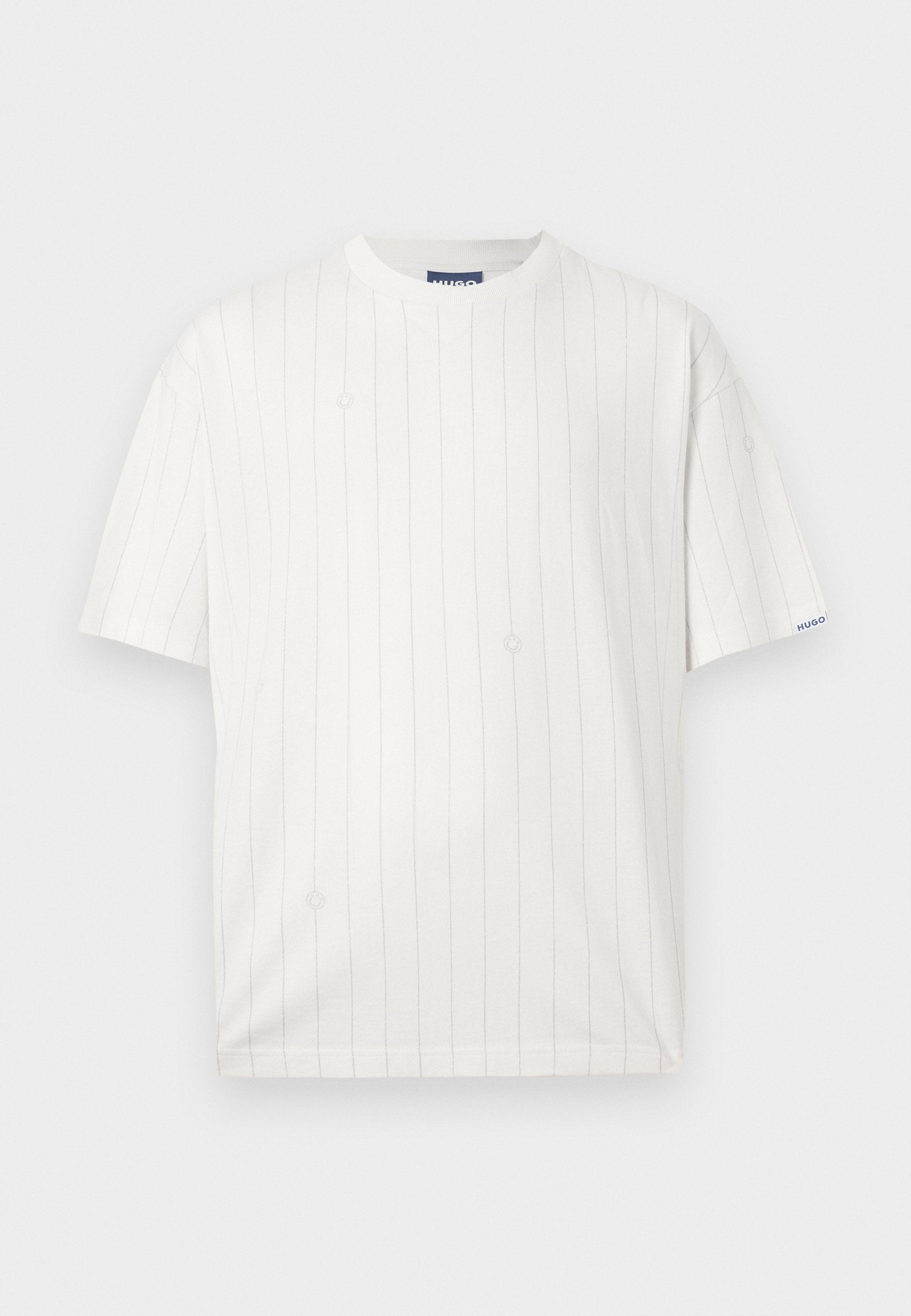 NORAYATI - Print T-shirt - open white