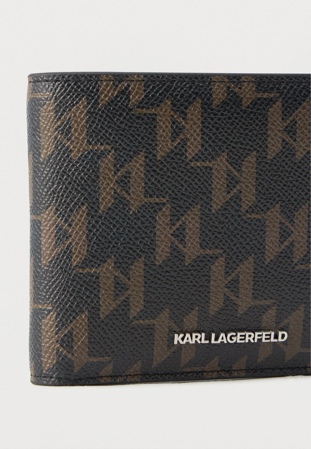 MONOGRAM WALLET - Wallet - black/brown
