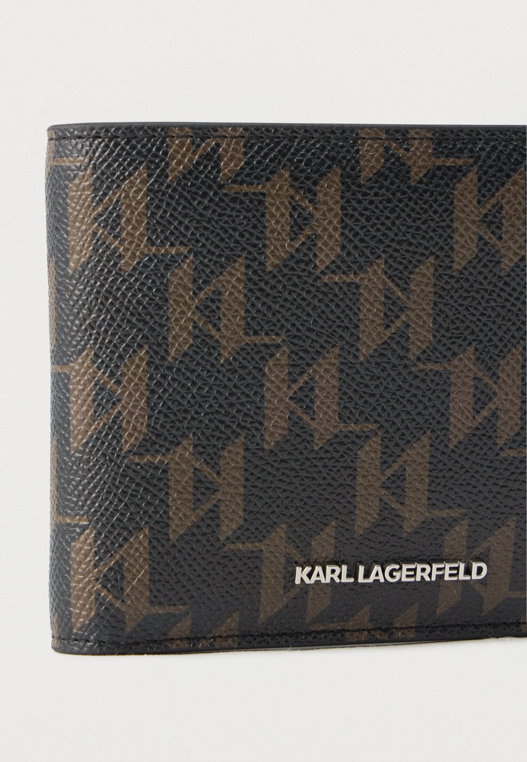 MONOGRAM WALLET - Wallet - black/brown