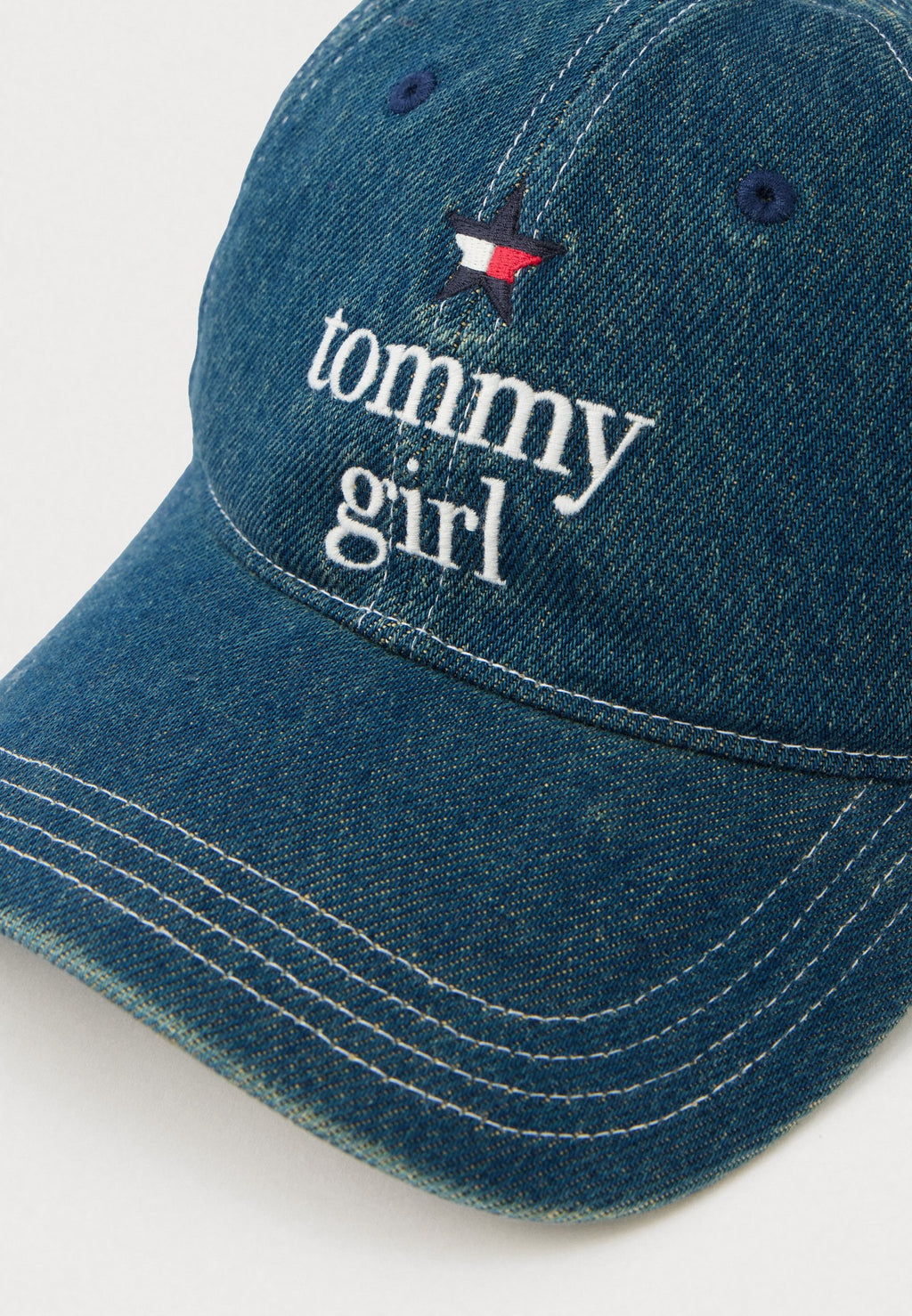 6 PANEL - Cap - denim