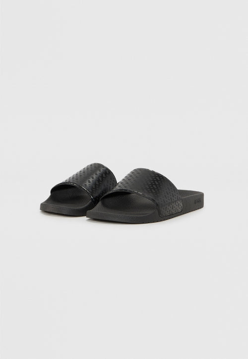 ARYEH - Pool slides - black