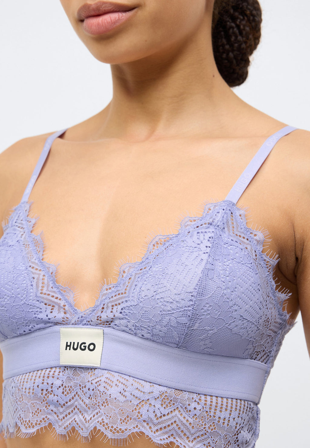 TRIANGLE - Triangle bra - bright purple