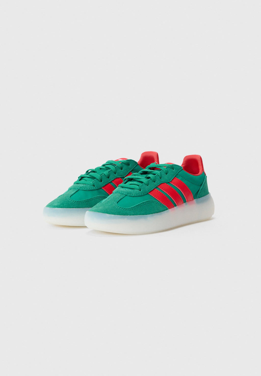 BARREDA DECODE UNISEX - Trainers - bold green/better scarlet/white
