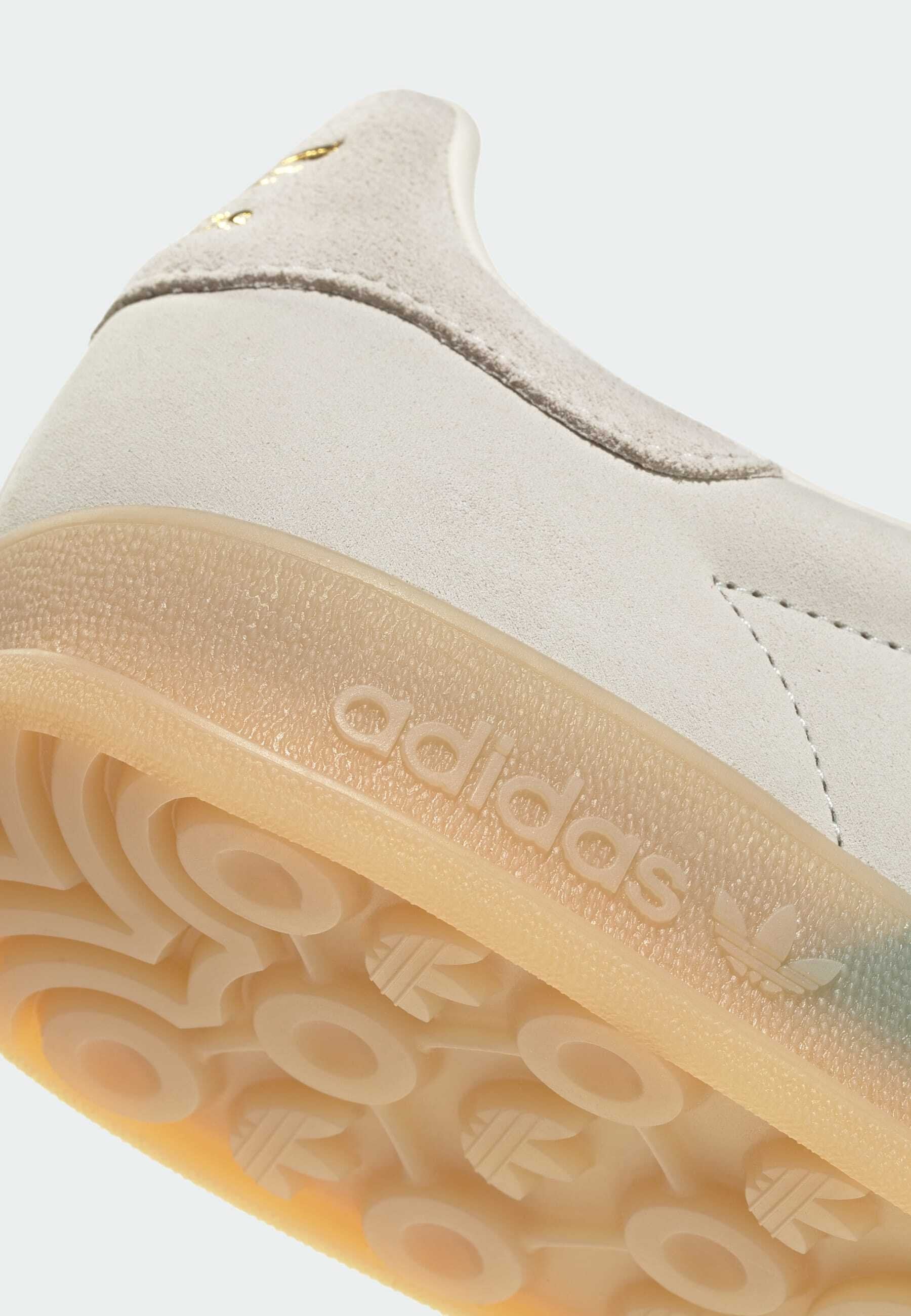 GAZELLE INDOOR - Trainers - cream white collegiate green gum