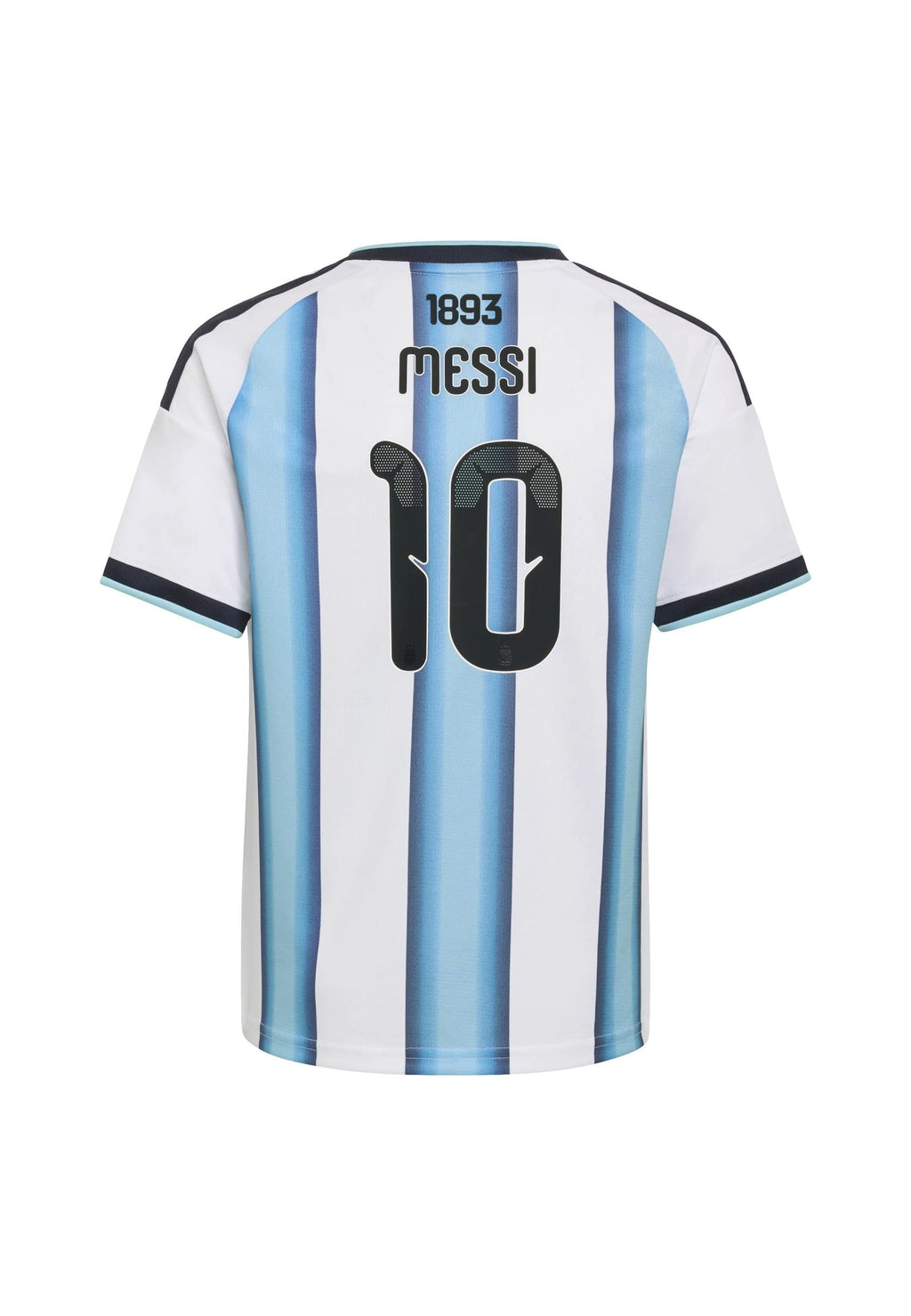 ARGENTINA 26 HOME MESSI - National team wear - white icey blue light blue