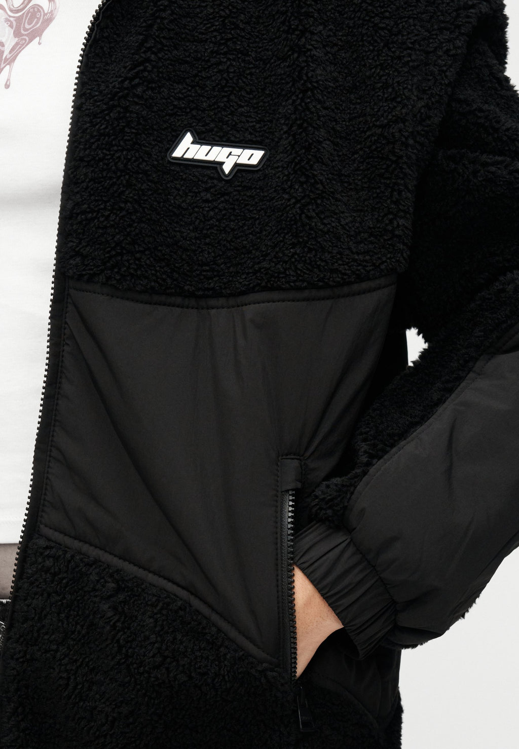 FALANIS - Light jacket - black