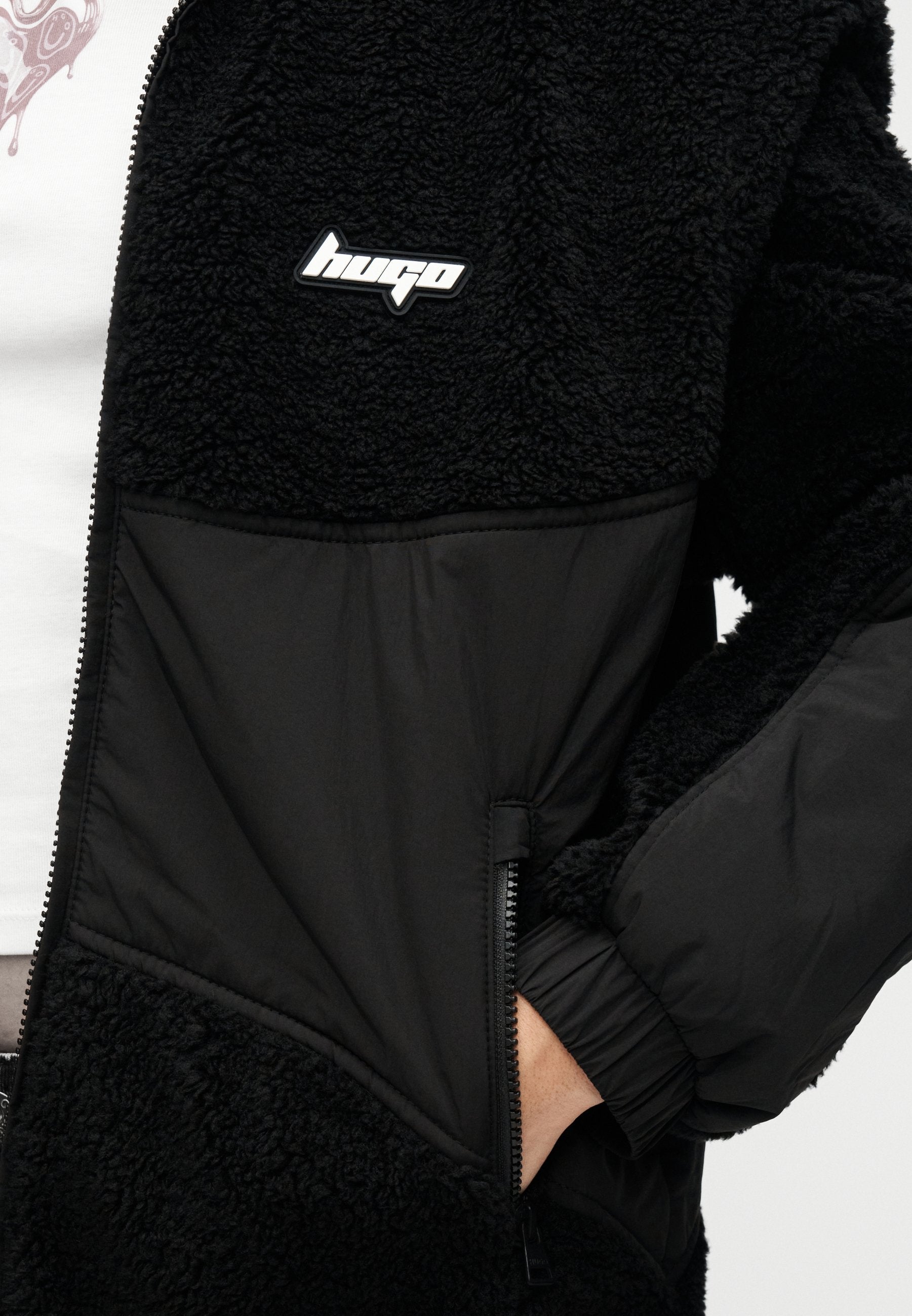 FALANIS - Light jacket - black
