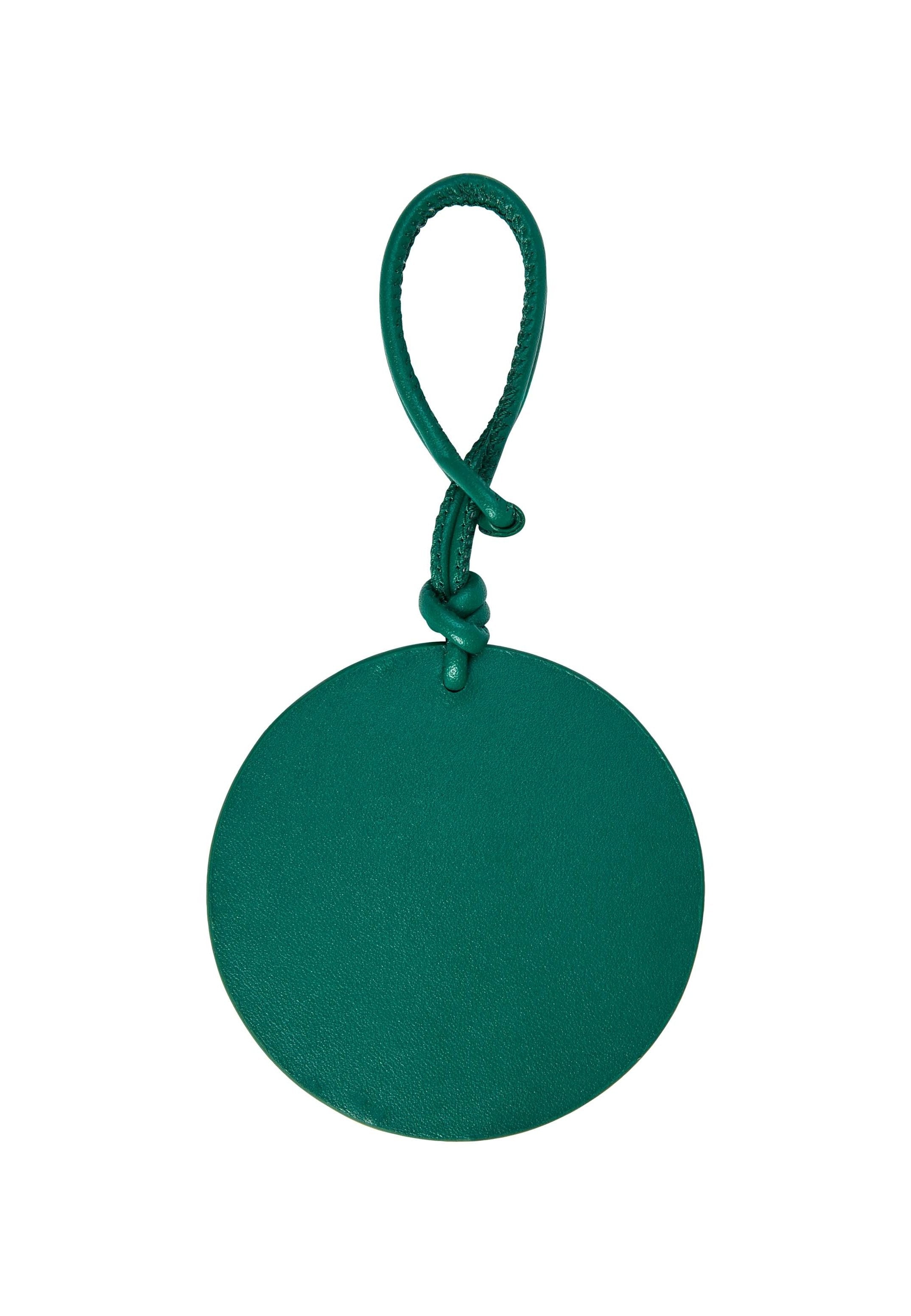 DEBOSS BUTTON CHARM - Keyring - enchanted forest