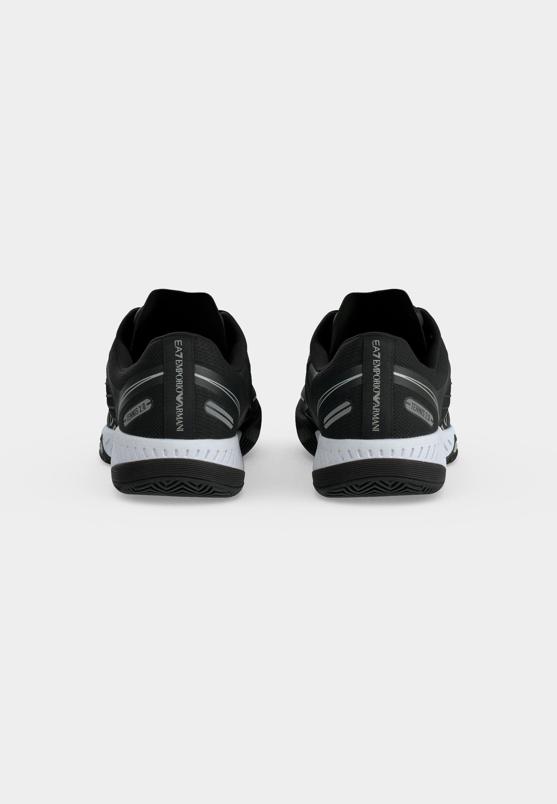 CLAY - Clay court tennis shoes - black/gray violet