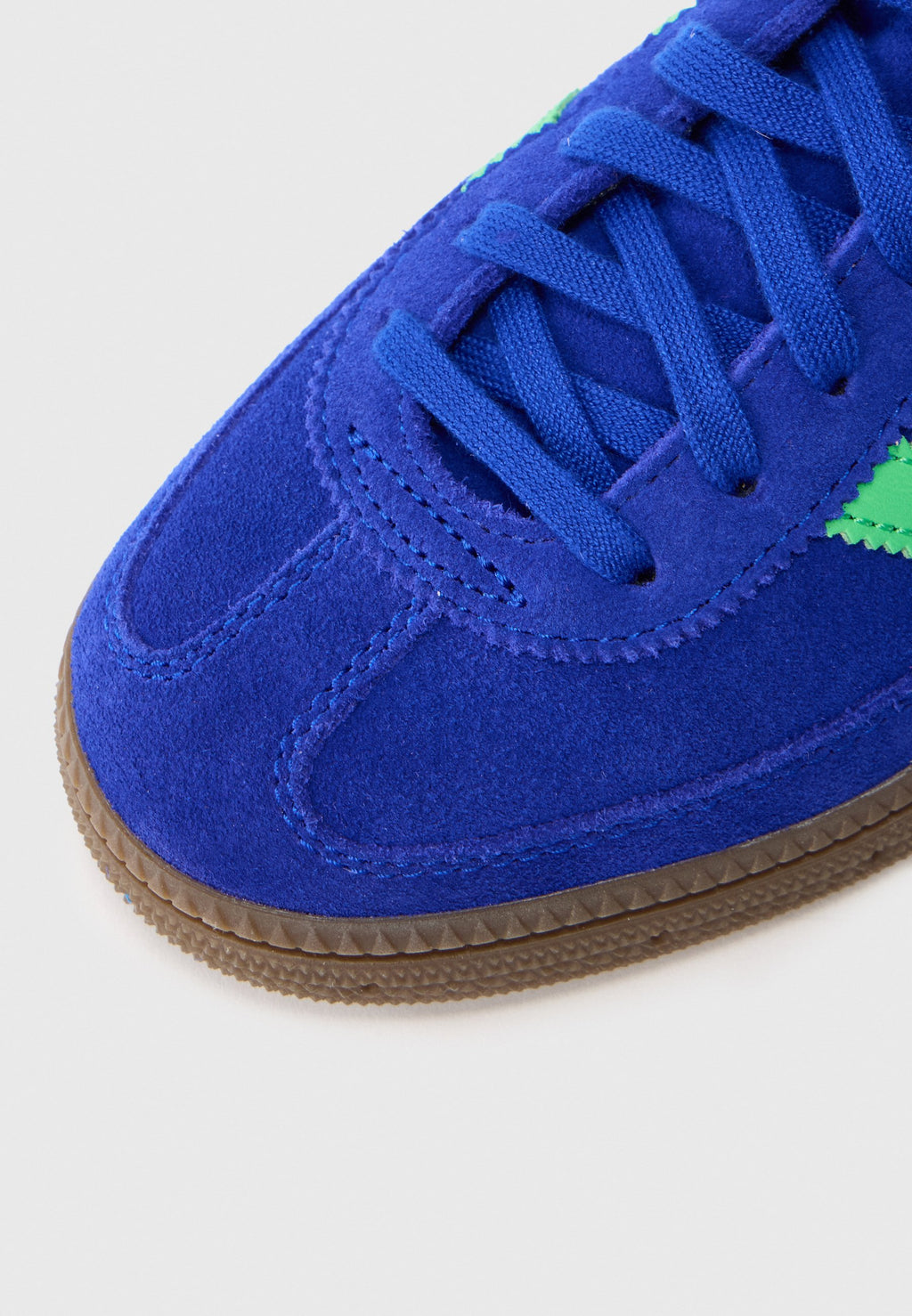 HANDBALL SPEZIAL J - Trainers - lucid blue/semi screaming green/gum