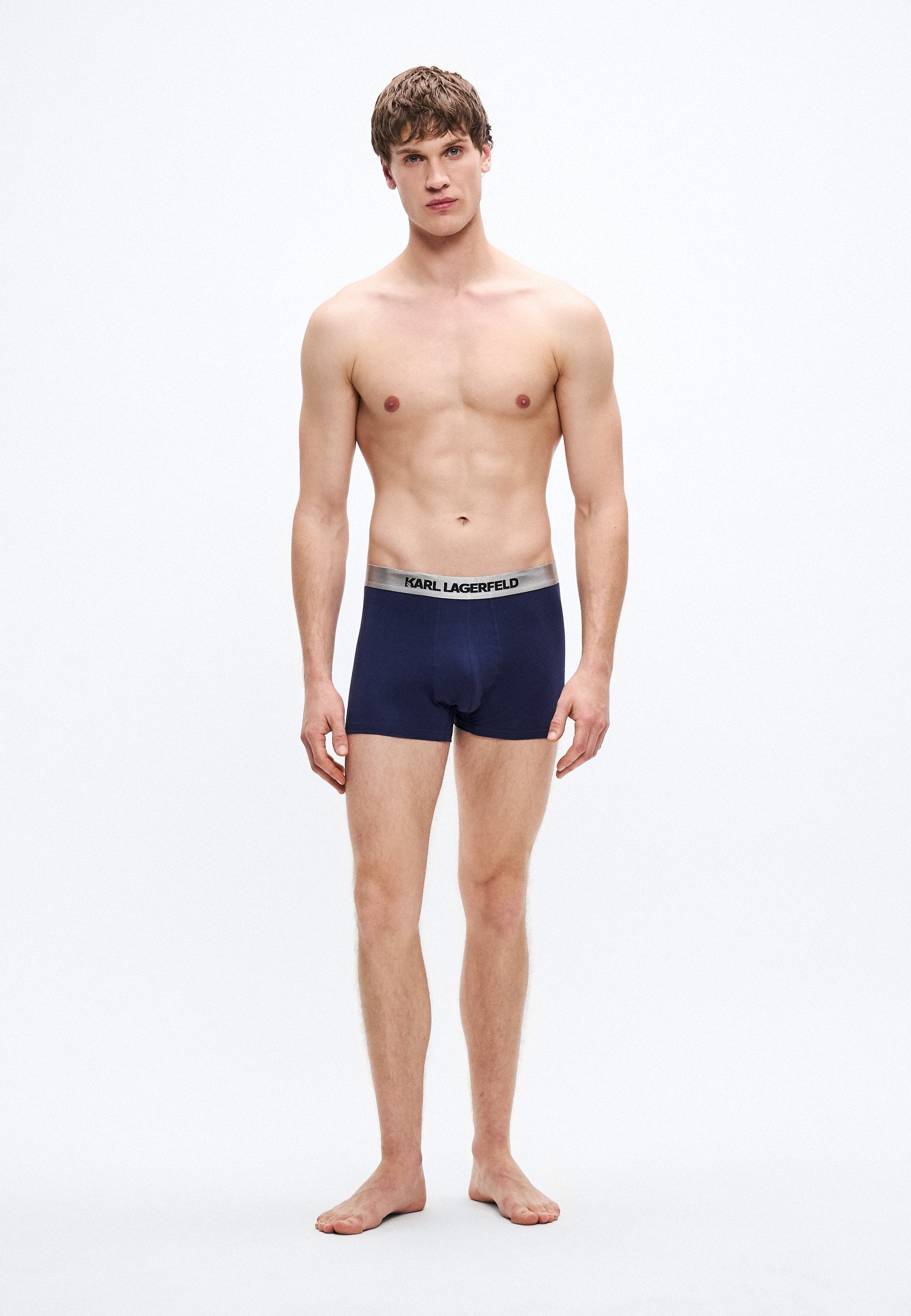 METALLIC TRUNK 3 PACK - Trunks - navy/coffee/malt