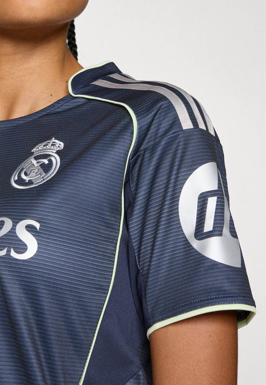 REAL MADRID 25/26 AWAY JERSEY - Club wear - legend ink