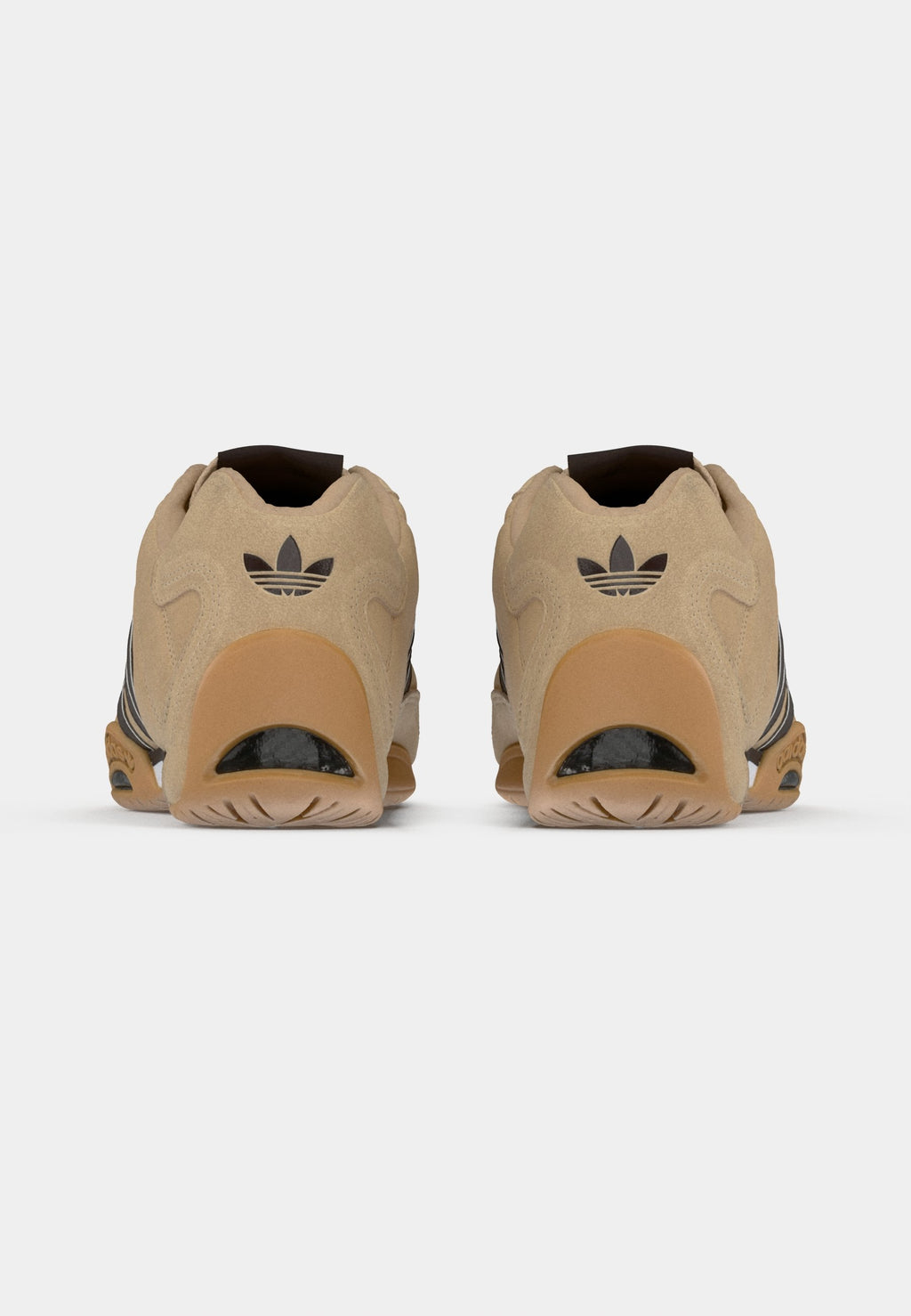 ADIRACER - Trainers - magic beige/dark brown