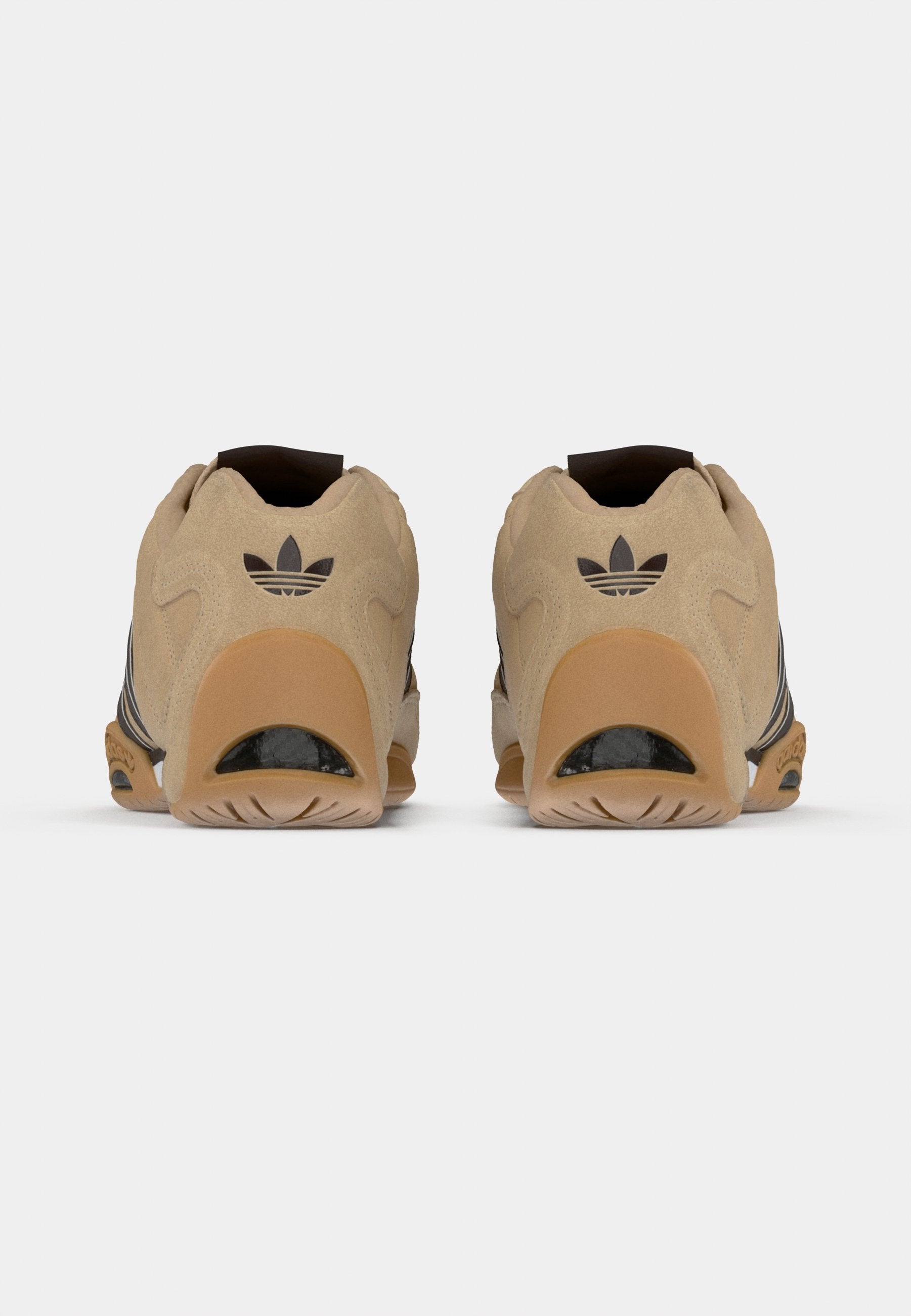 ADIRACER - Trainers - magic beige/dark brown