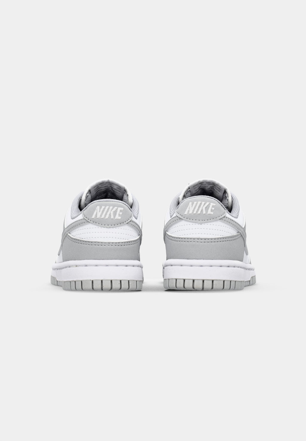 DUNK NEXT NATURE - Baskets - white/light smoke grey