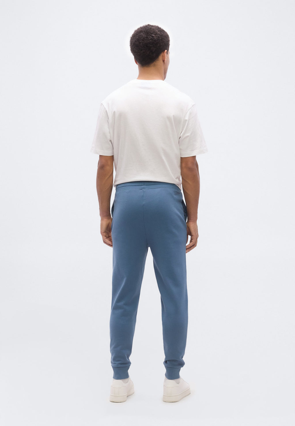 DAYOTE - Tracksuit bottoms - open blue